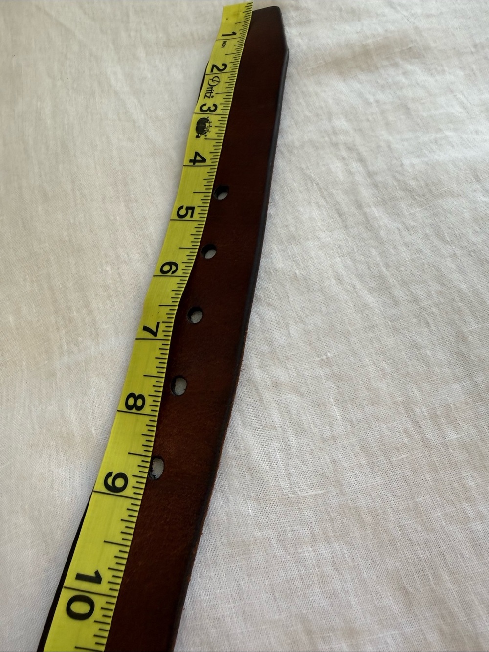 Danner Brushgun Leather Belt - Picture 12 of 14